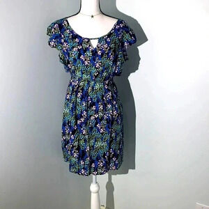 6 Degree Floral dress size M